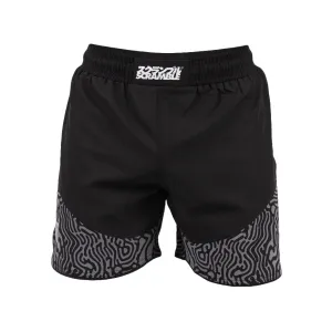 Scramble Senshu '24 Grappling Shorts - Black