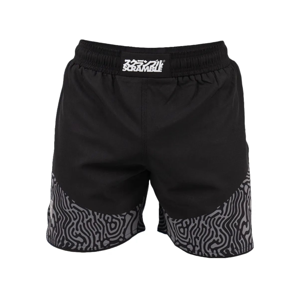 Scramble Senshu '24 Grappling Shorts - Black