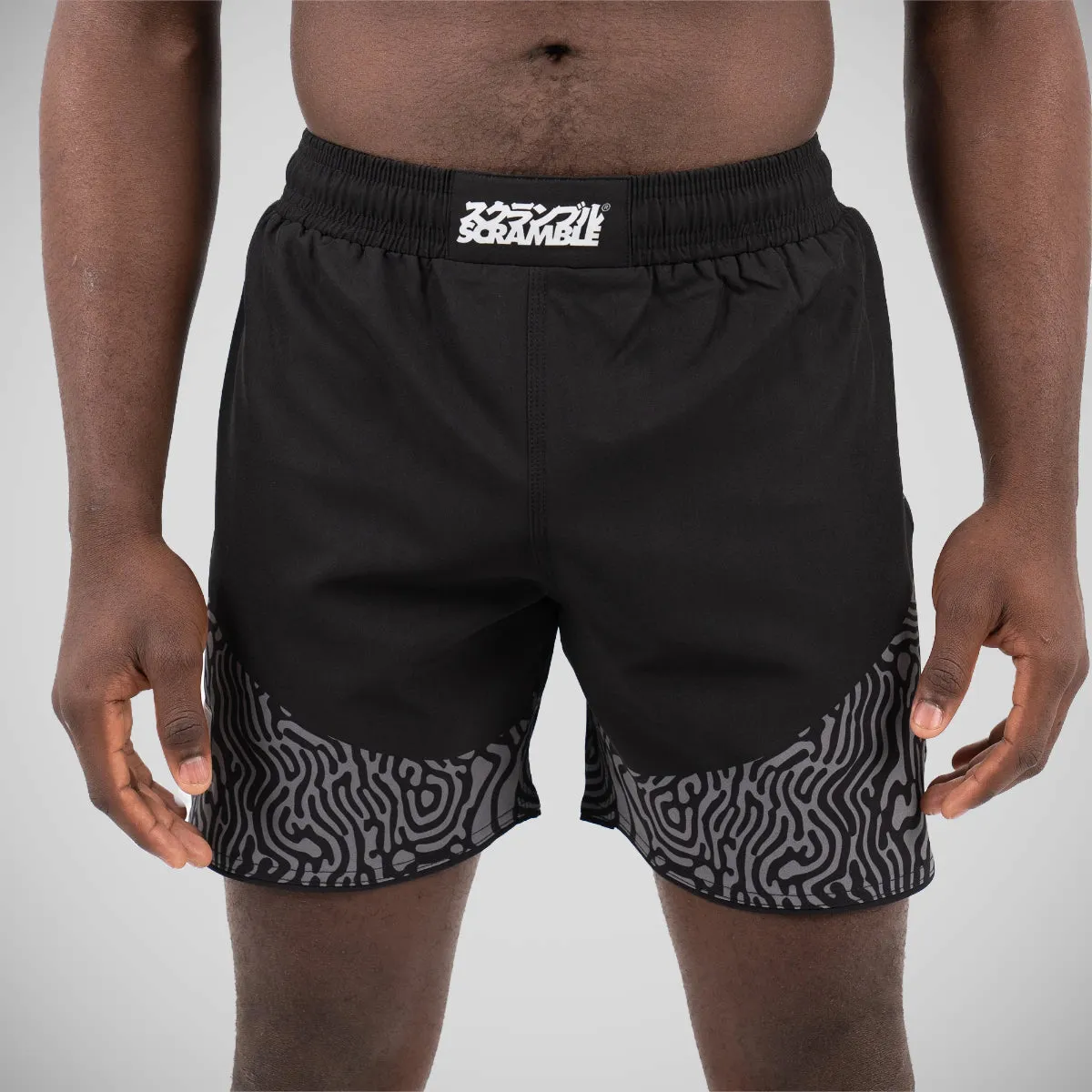 Scramble Senshu '24 Grappling Shorts - Black