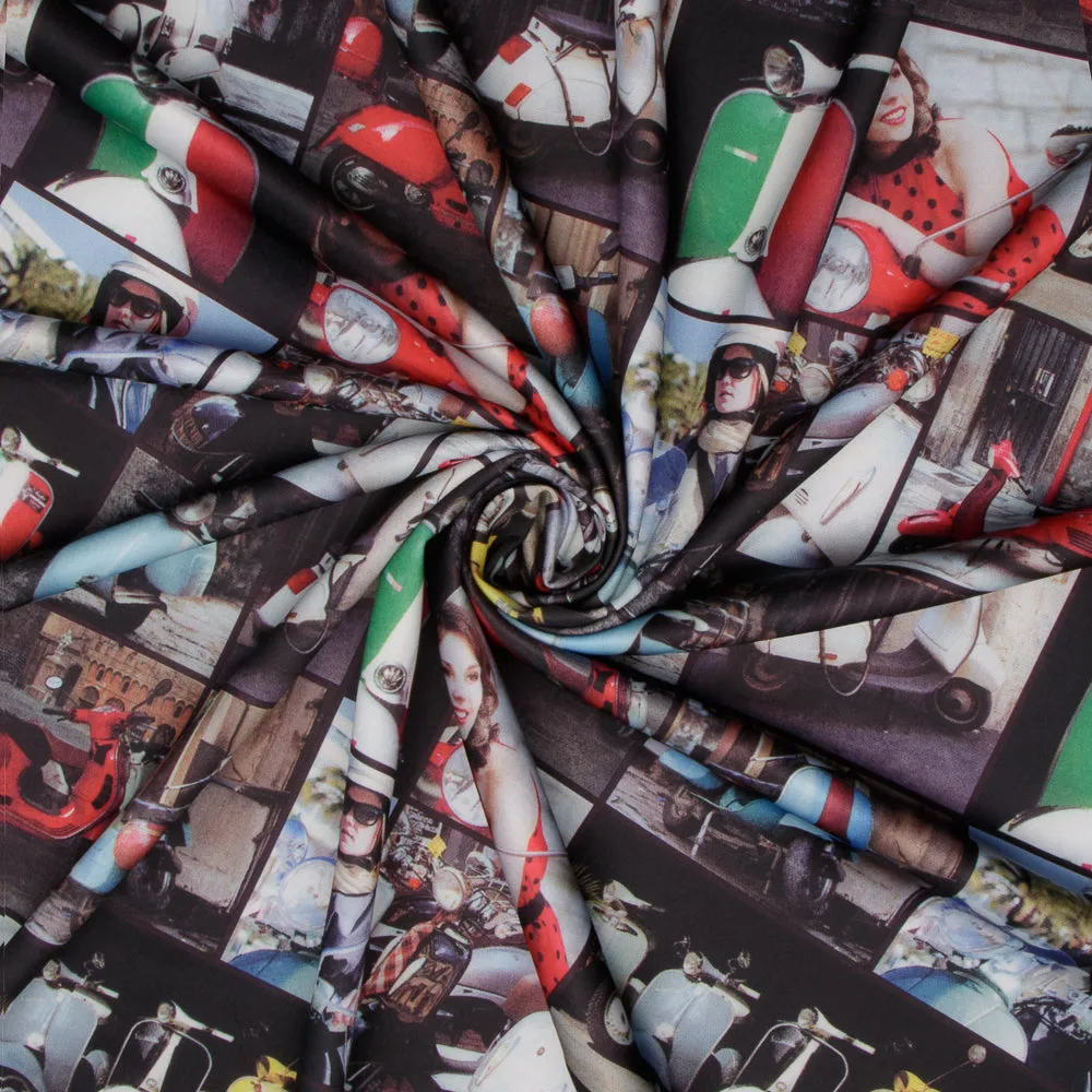 Scuba Print "The Italian Job"