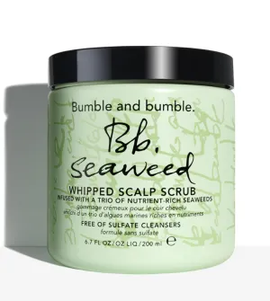 Seaweed Whipped Scalp Scrub
