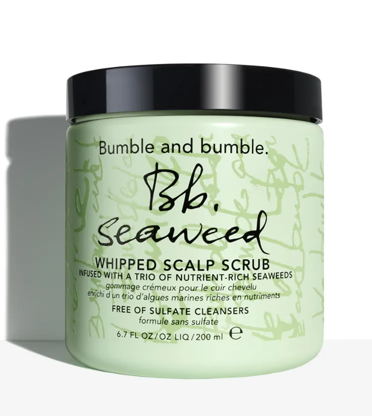 Seaweed Whipped Scalp Scrub