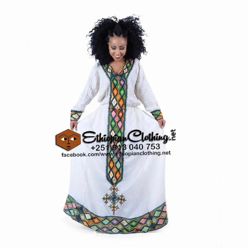 Senait Habesha Dress