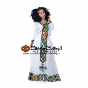 Senait Habesha Dress