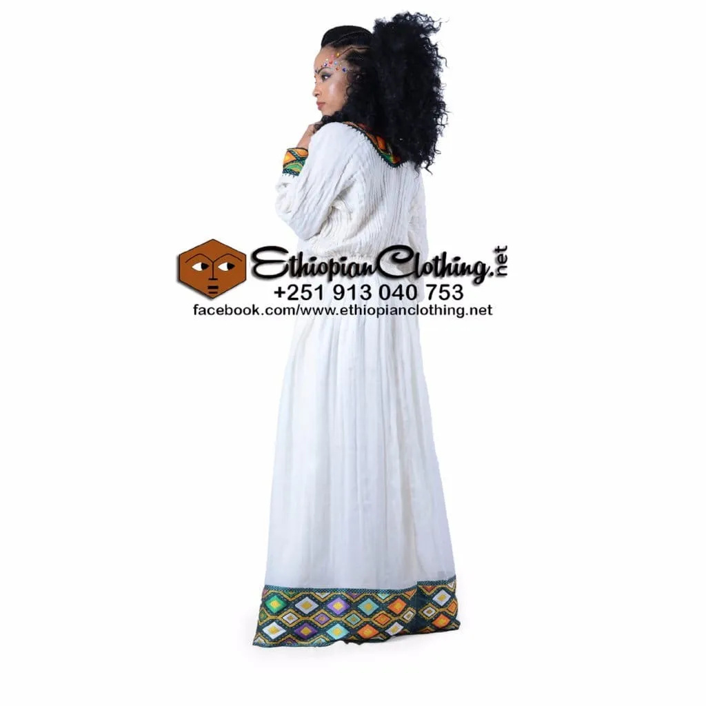 Senait Habesha Dress