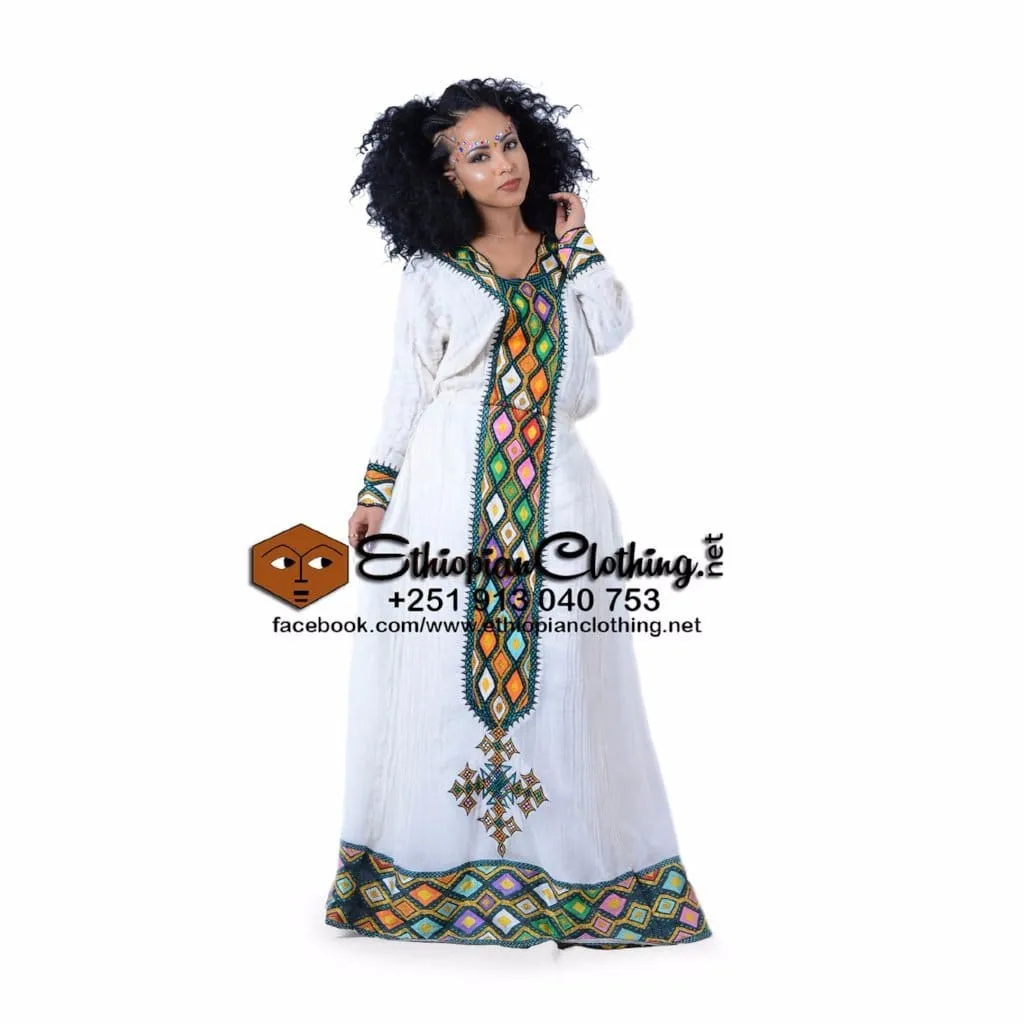Senait Habesha Dress