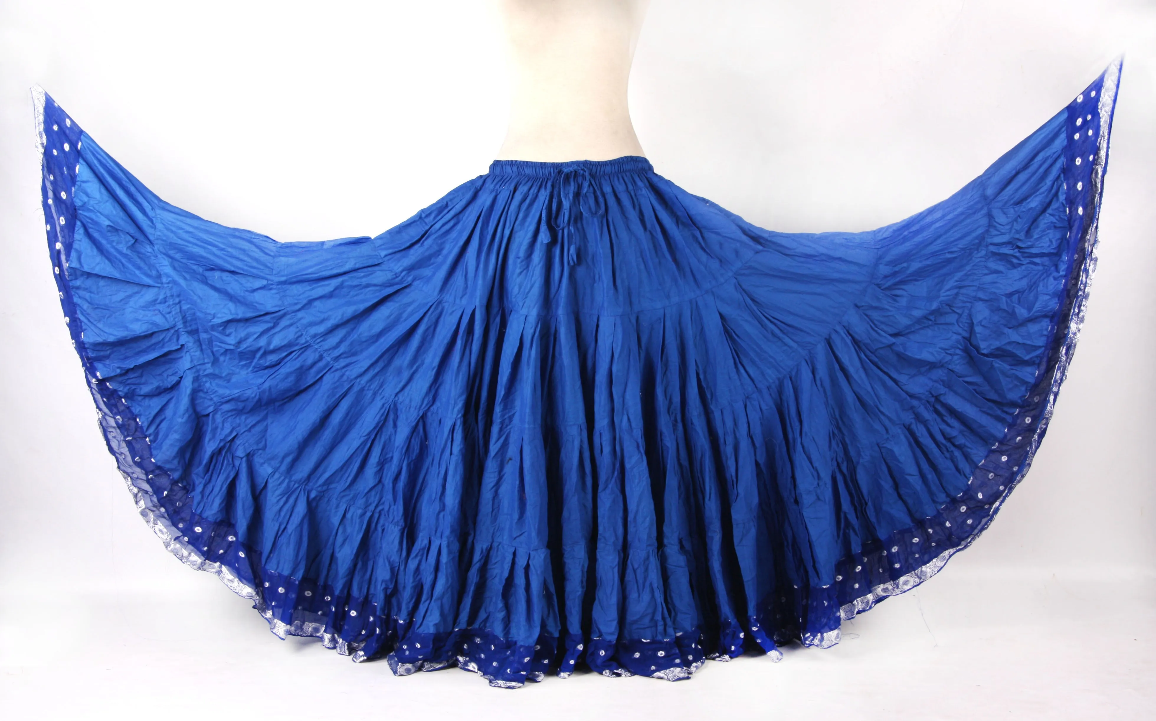 Senoritas Skirt Royalblue WLS