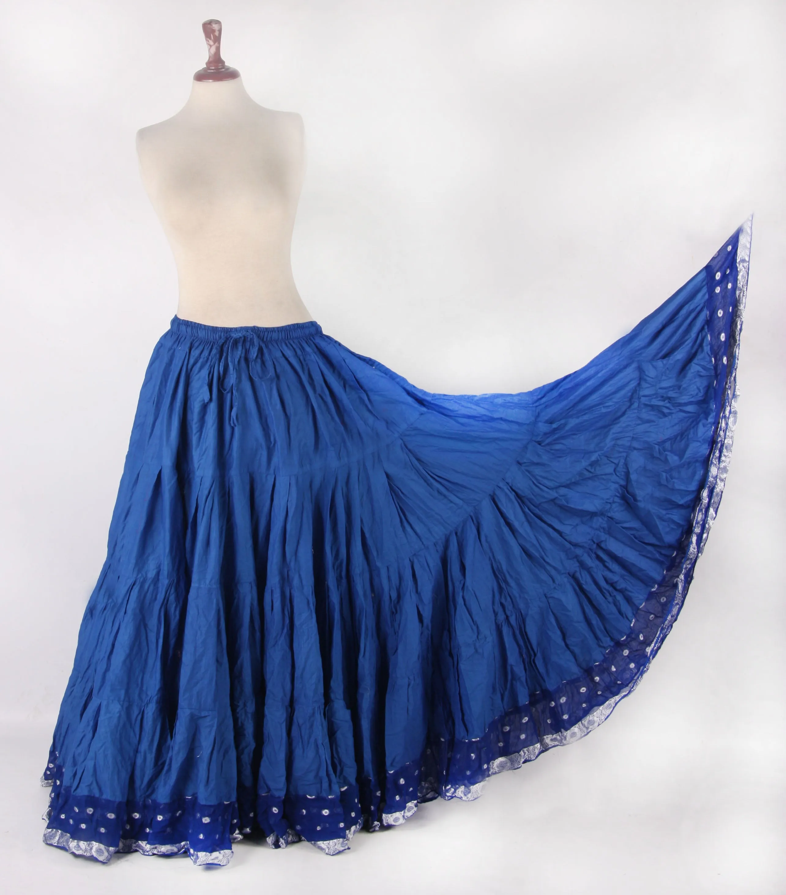 Senoritas Skirt Royalblue WLS