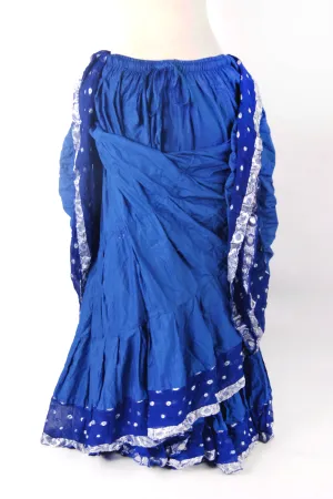 Senoritas Skirt Royalblue WLS