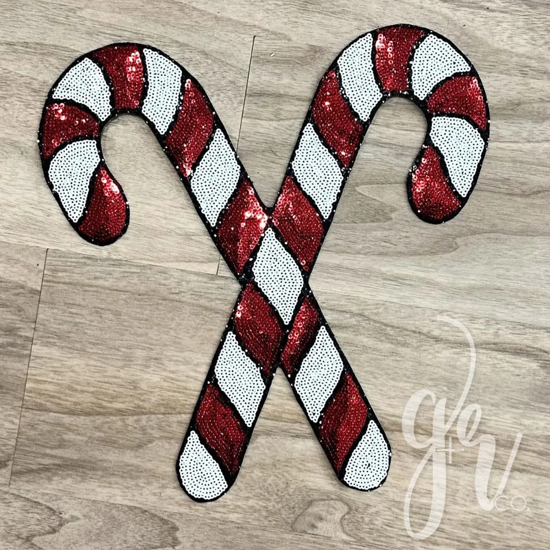Sequin Patch 3