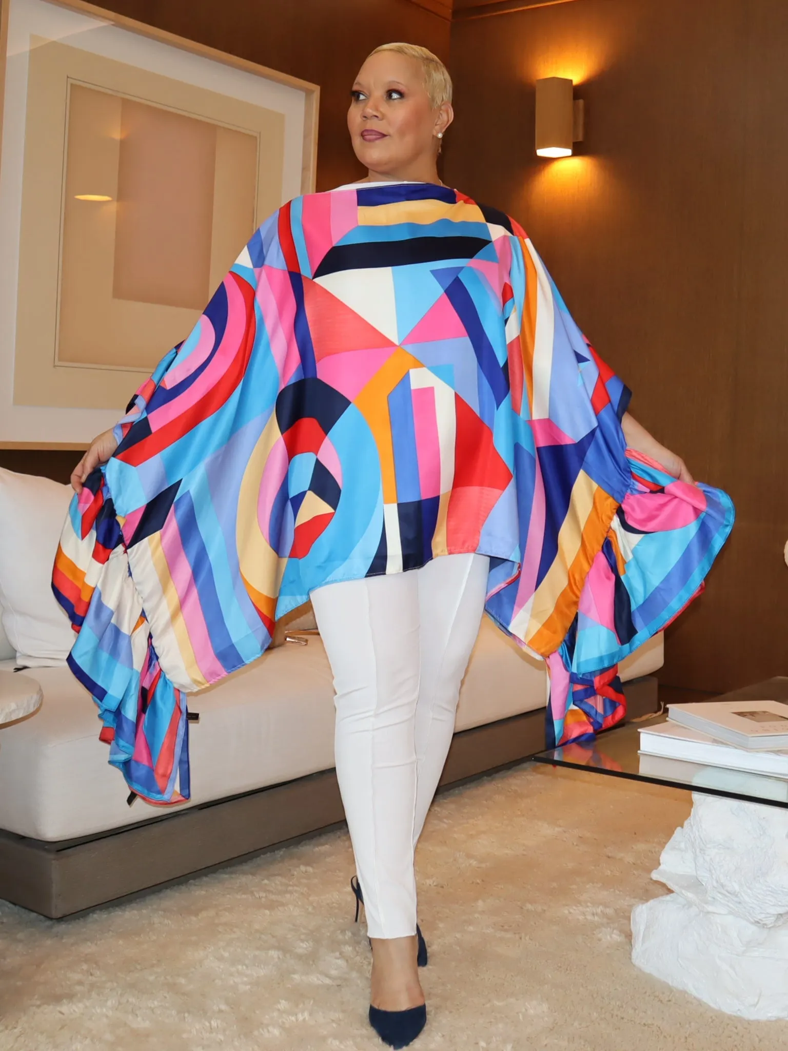 Serayah  Multicolored Top