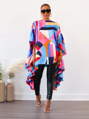 Serayah  Multicolored Top