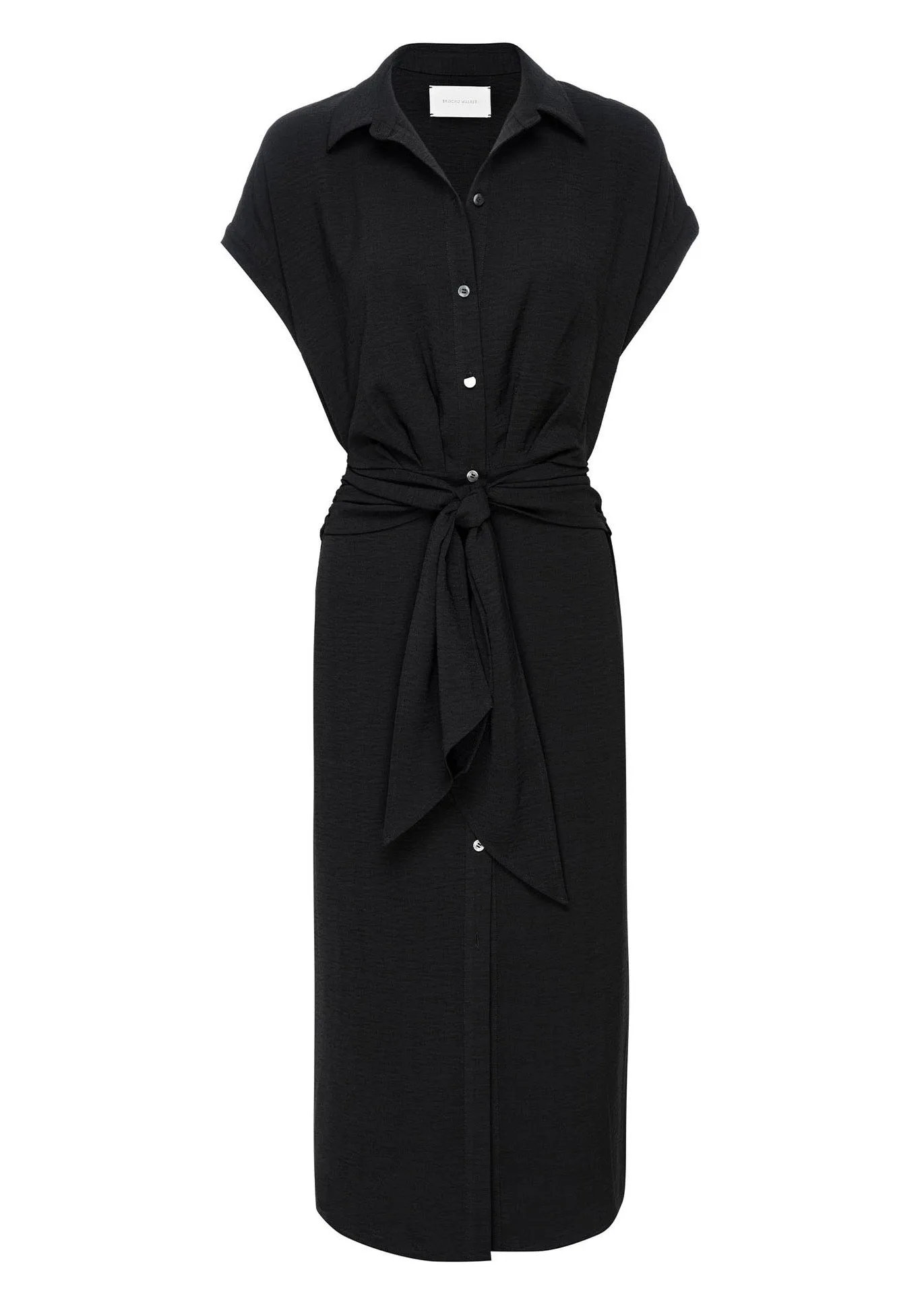 Setia Belted Dress (Black)