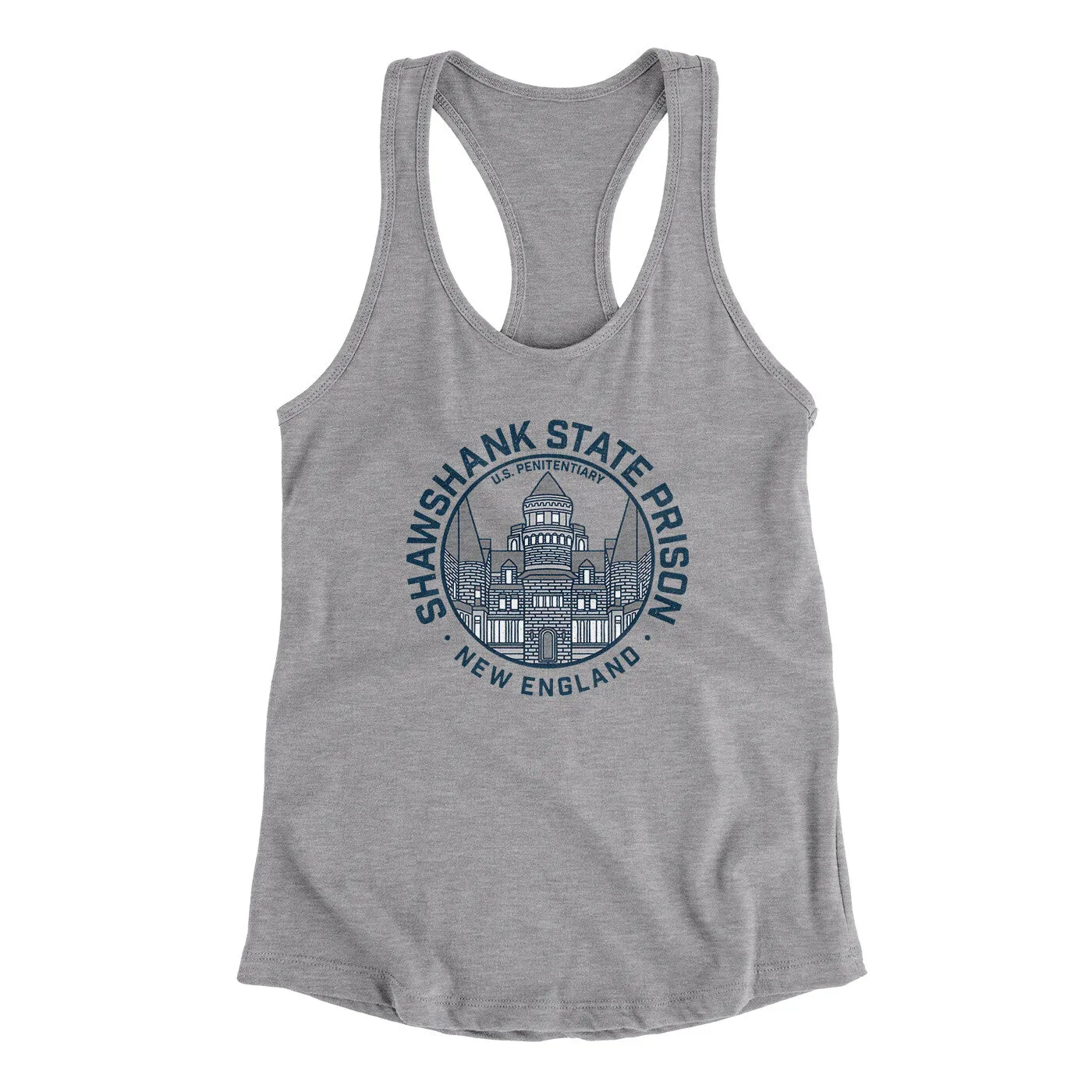 Shawshank State Prison Women's Racerback Tank