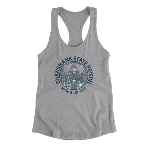 Shawshank State Prison Women's Racerback Tank
