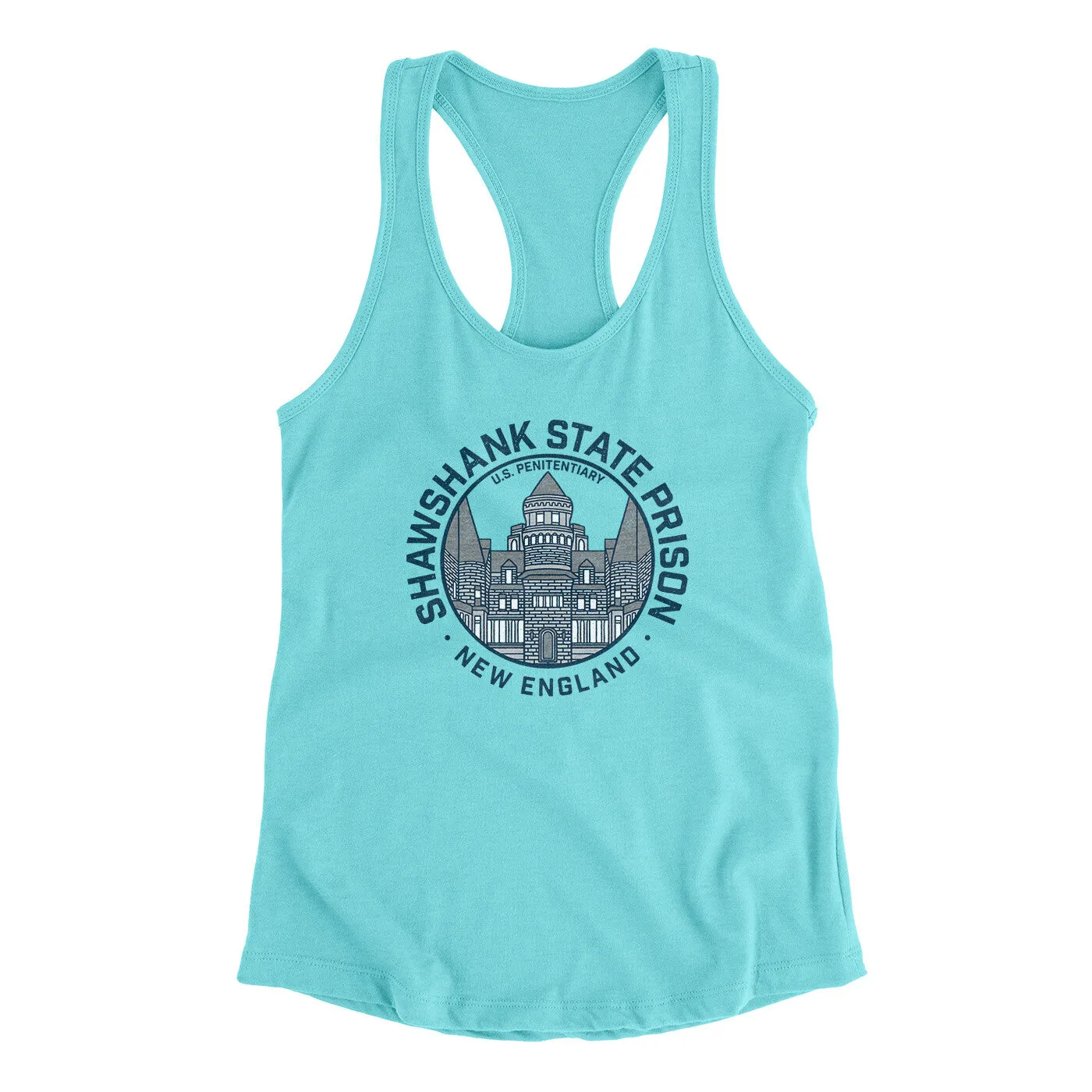 Shawshank State Prison Women's Racerback Tank