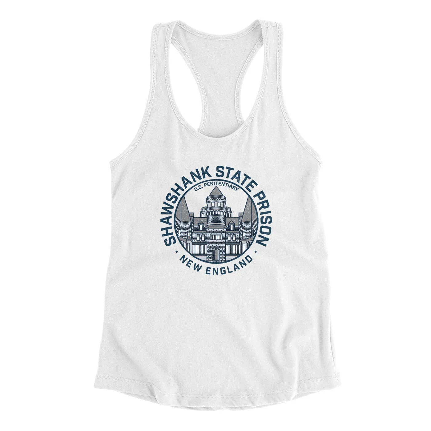 Shawshank State Prison Women's Racerback Tank