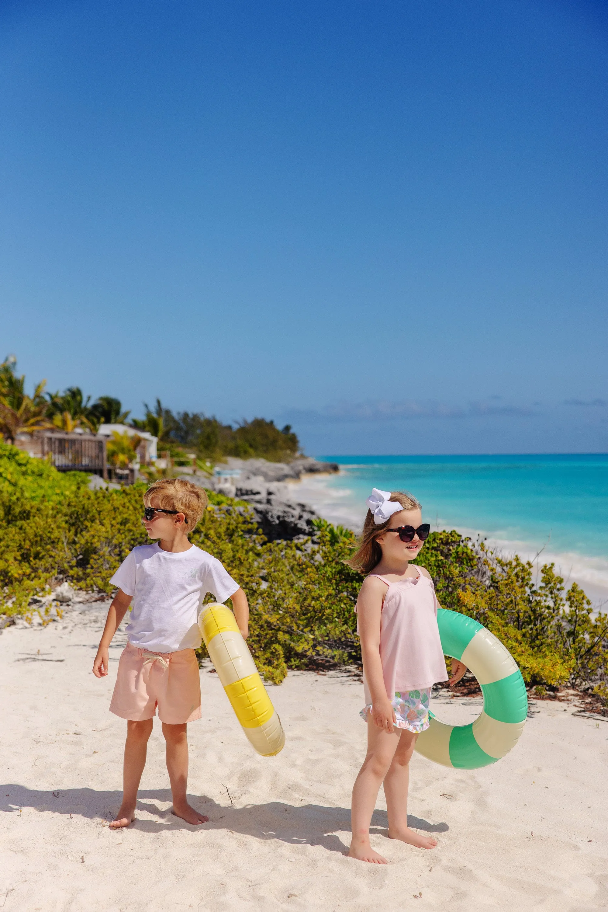 Shelby Anne Shorts - Happy in Harbour Island