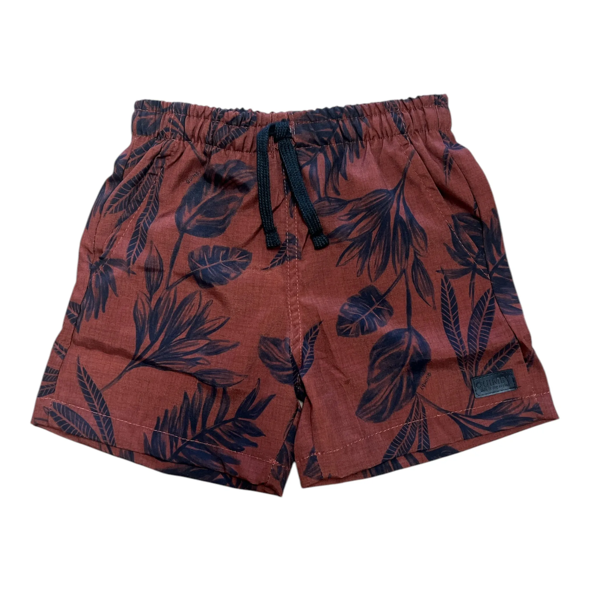 Short maillot Palmier