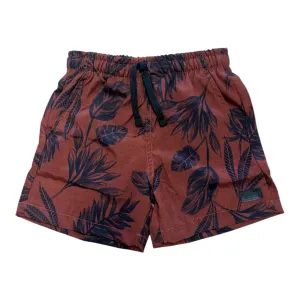 Short maillot Palmier