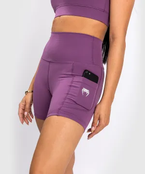Shorts Bike Venum Essential - Dusky Orchid/Argento Spazzolato