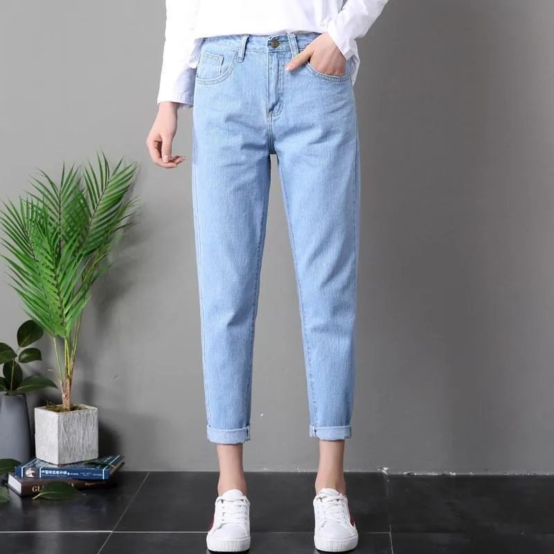 Shredded Denim Pants