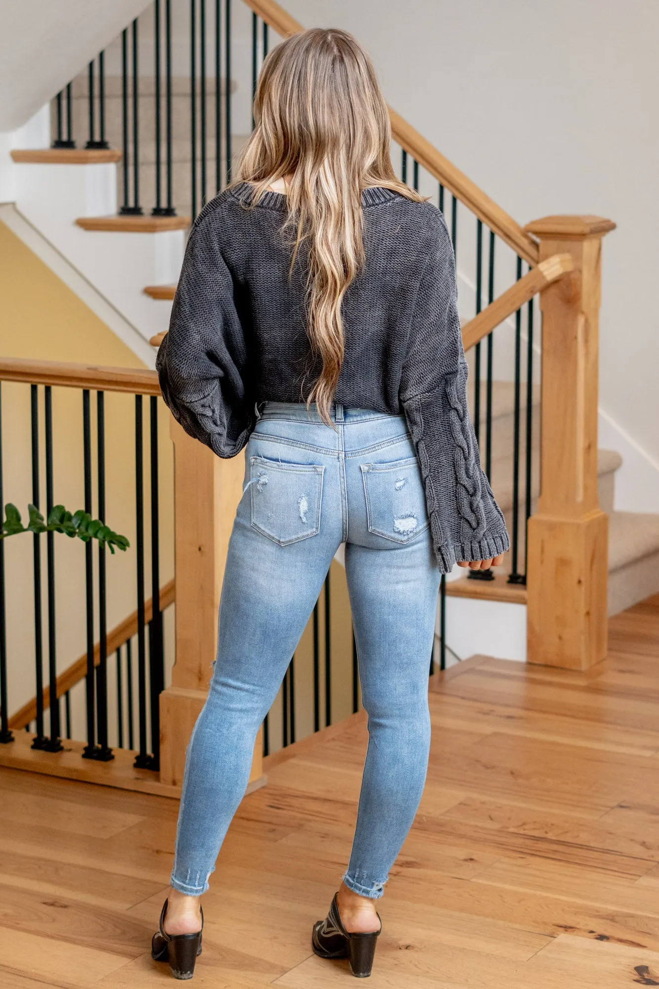 Simone Ultra High Rise Ankle Skinny