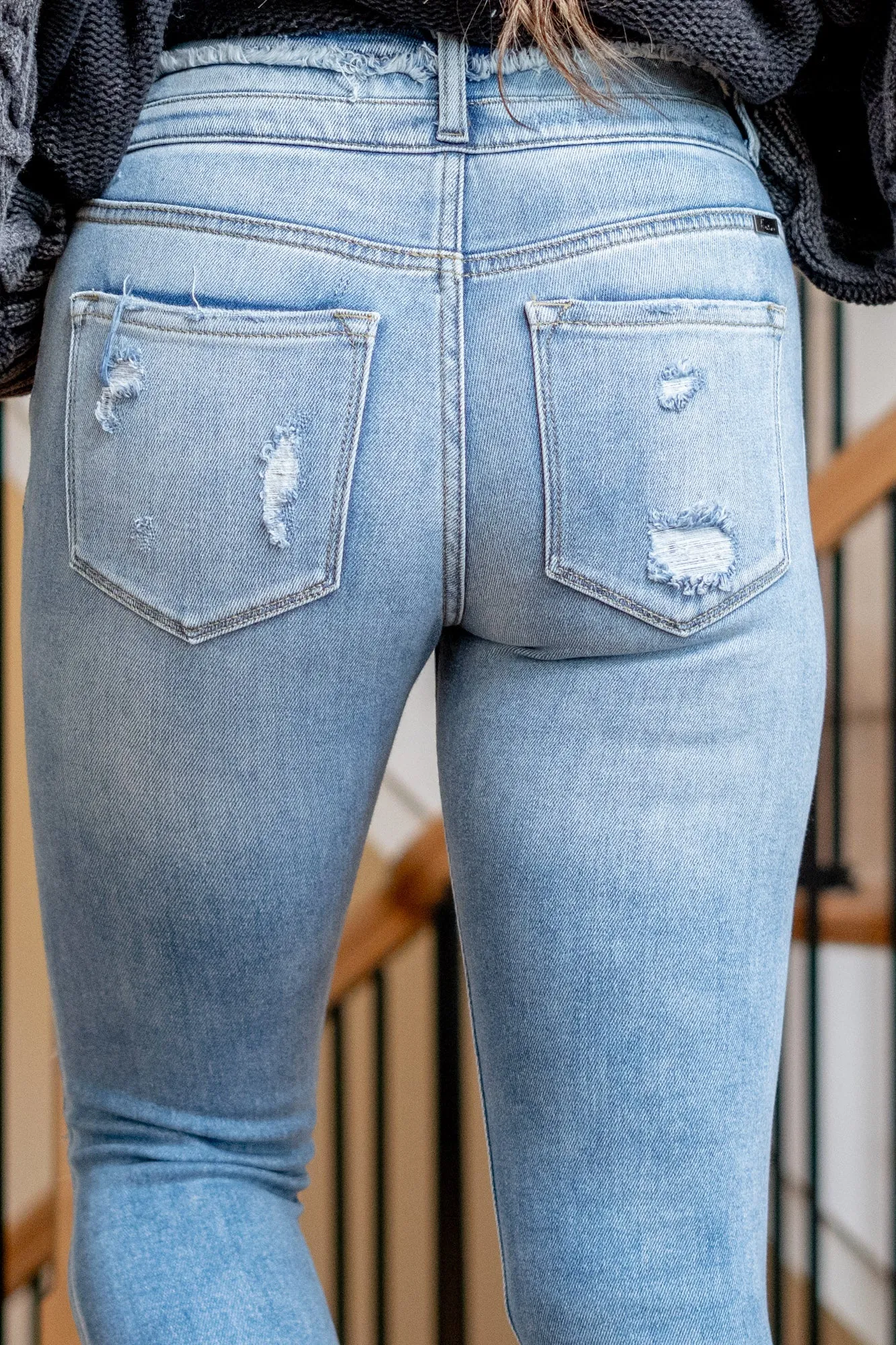 Simone Ultra High Rise Ankle Skinny