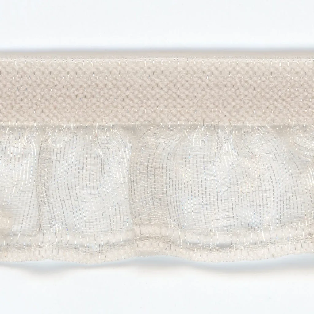 Single Frill Stretch #48 Silver