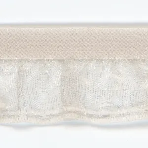 Single Frill Stretch #48 Silver