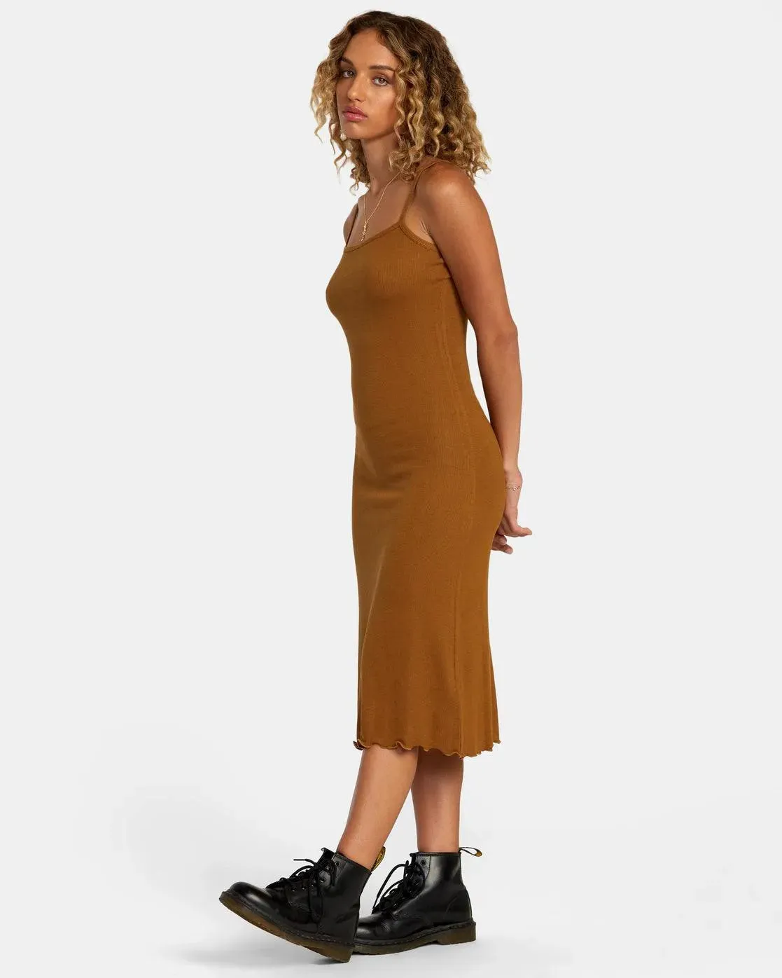 Slink Midi Dress