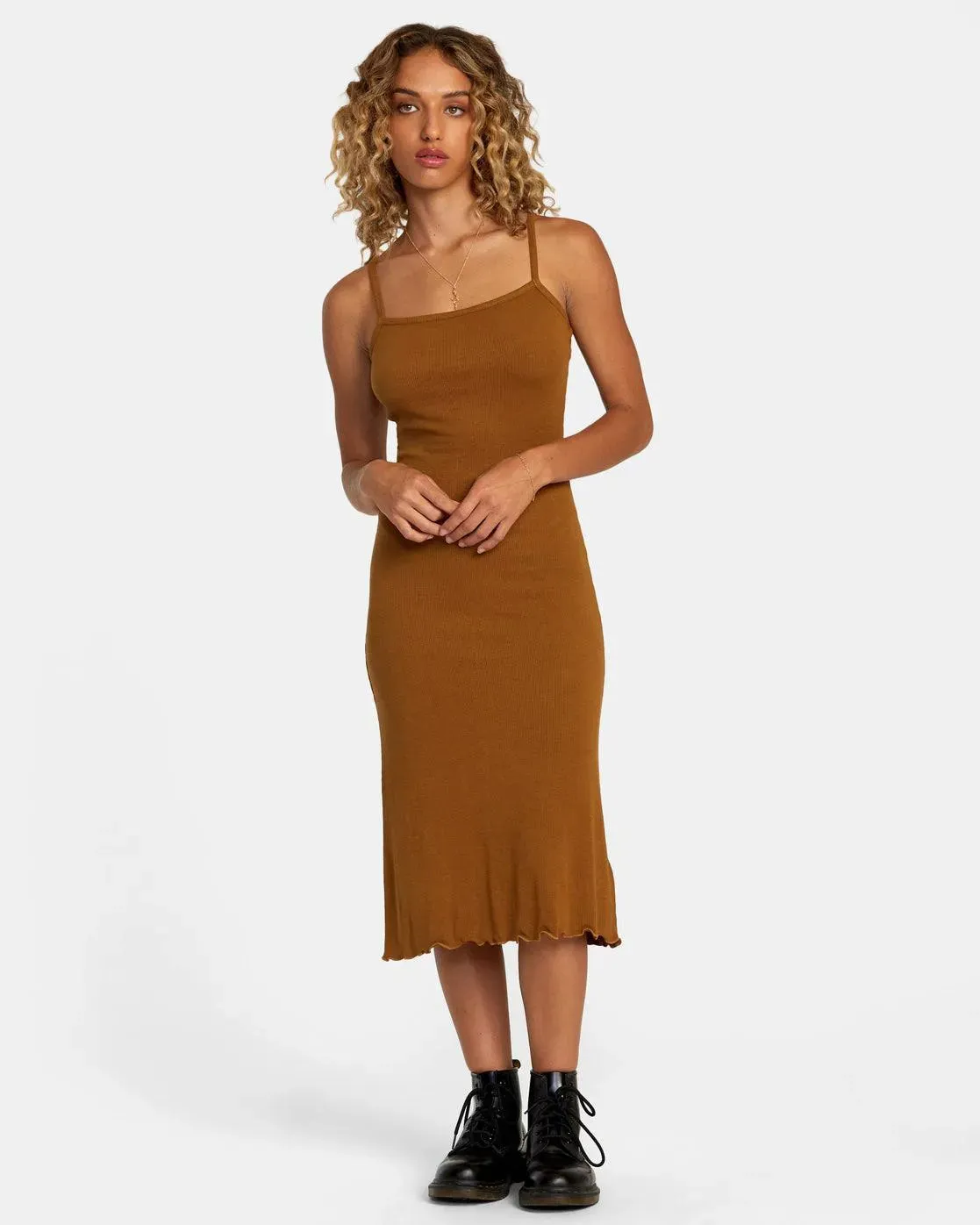 Slink Midi Dress