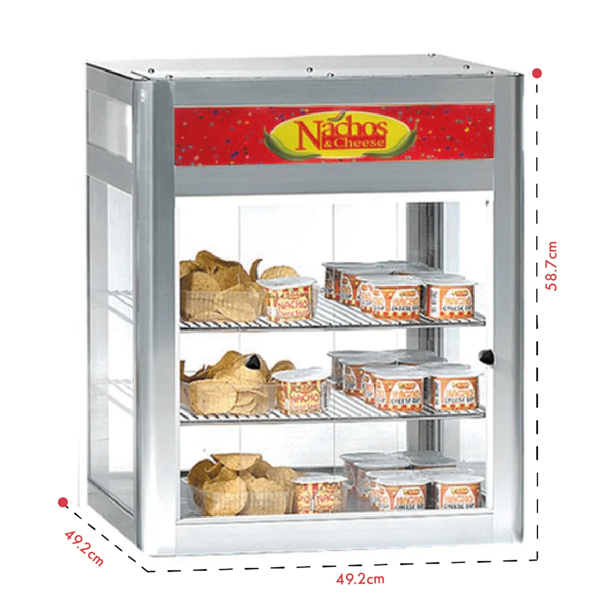 Small Nacho Warmer