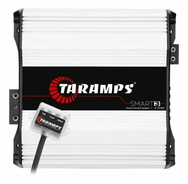 SMART 3K | 3,000 WATT MONOBLOCK CAR AMPLIFIER