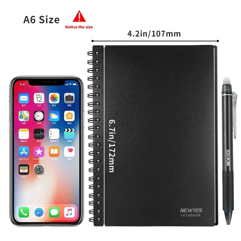Smart Reusable Erasable Notebook Microwave