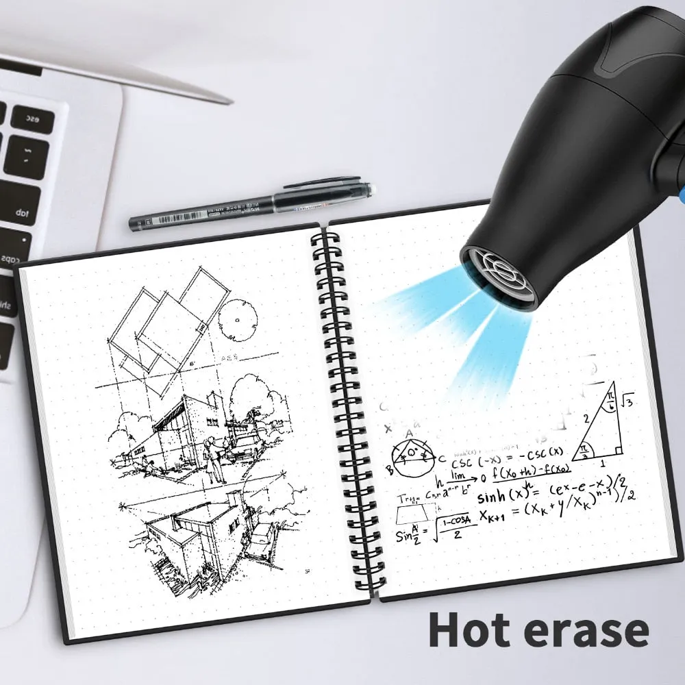 Smart Reusable Erasable Notebook Microwave