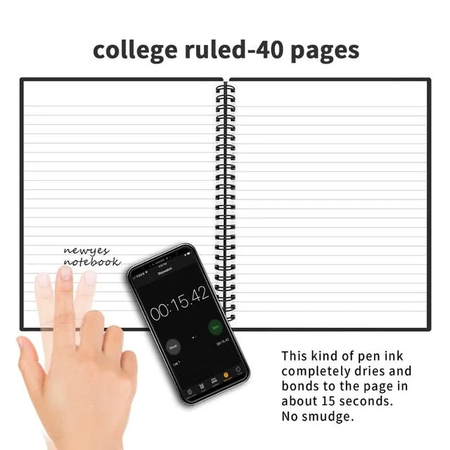 Smart Reusable Erasable Notebook Microwave