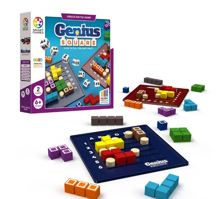 Smart Toys & Games Genius Square