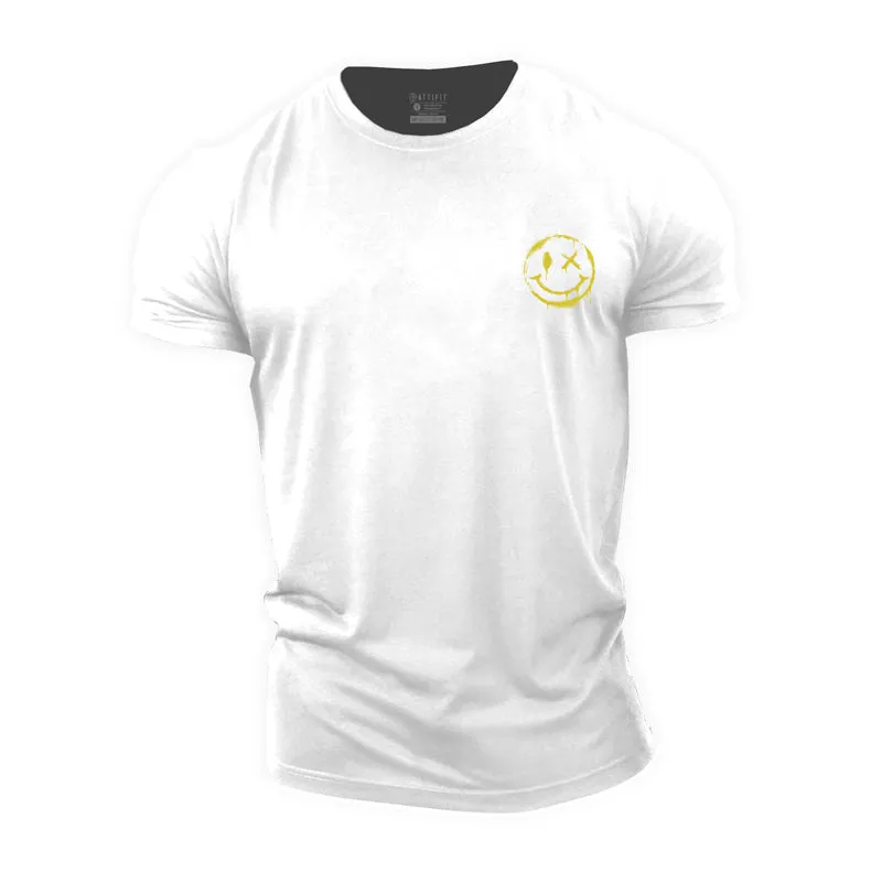 Smile Cotton T-Shirt