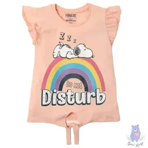 Snoopy Round-Neck T-shirt