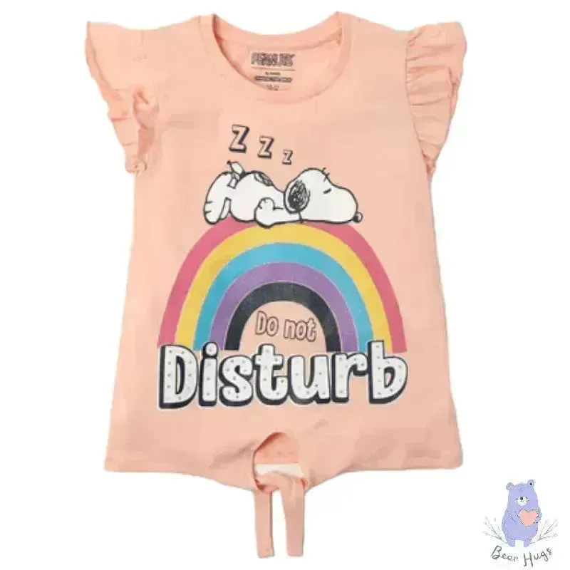 Snoopy Round-Neck T-shirt