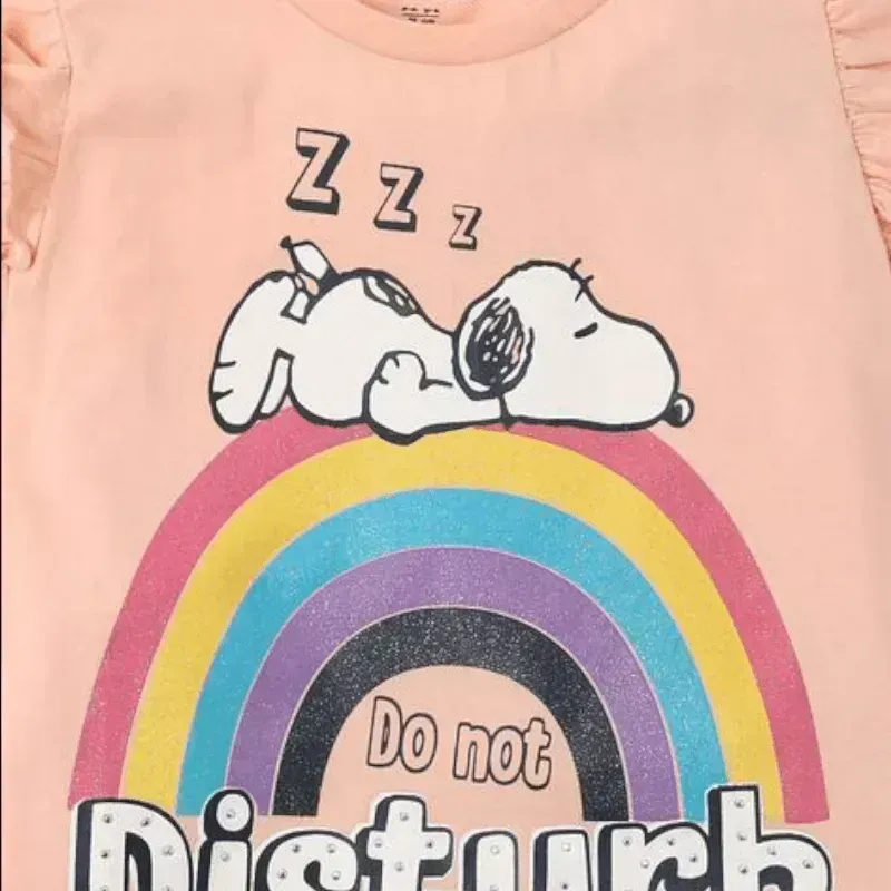 Snoopy Round-Neck T-shirt