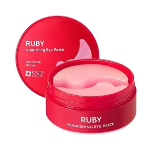 SNP Ruby Nourishing Eye Patch, 60 Patches