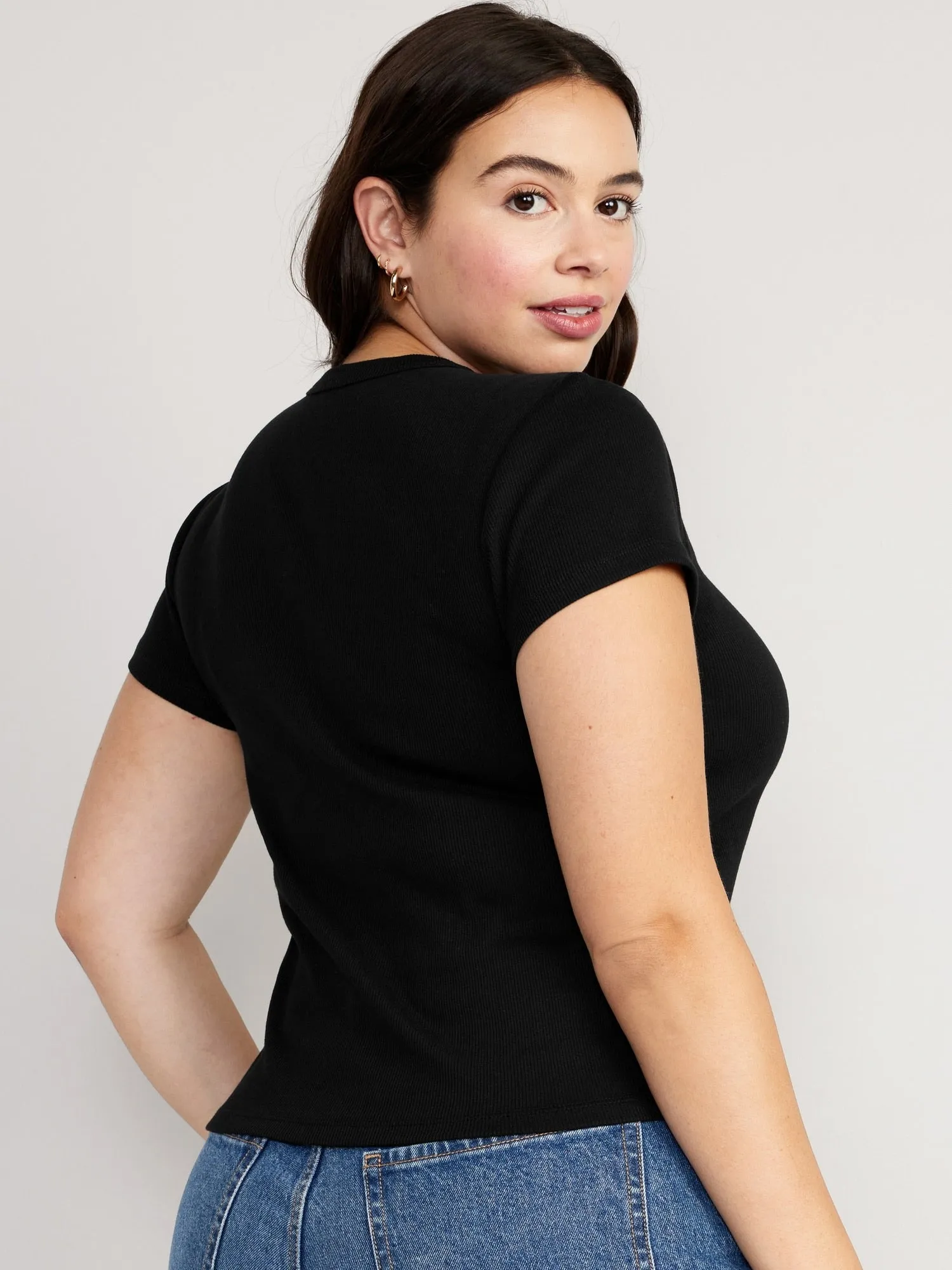 Snug Crop T-Shirt