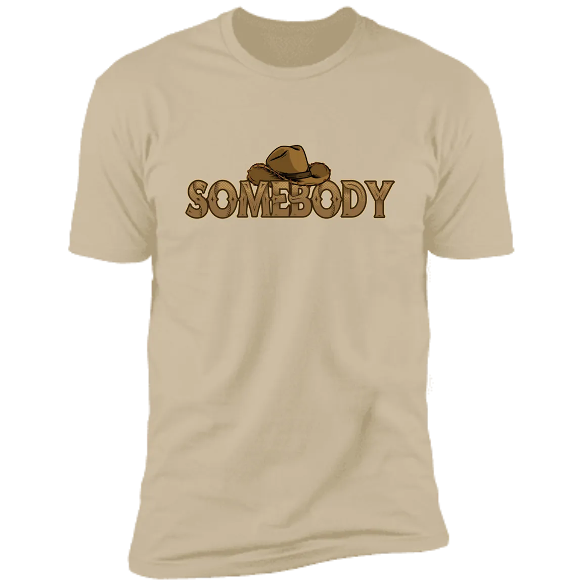Somebody's Problem & Somebody Deluxe Soft Cream Shirts