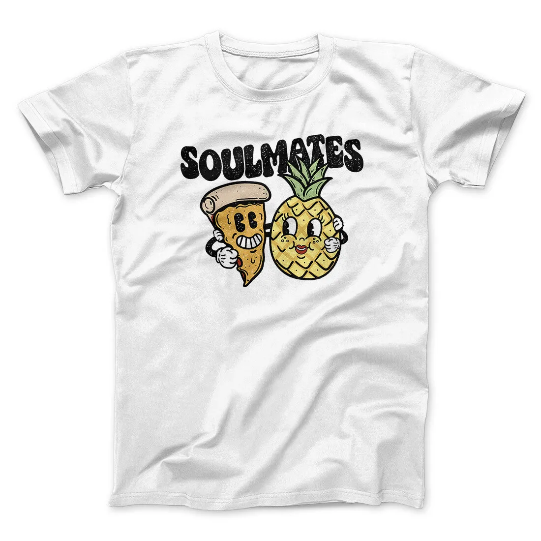 Soulmates Pineapple & Pizza Men/Unisex T-Shirt