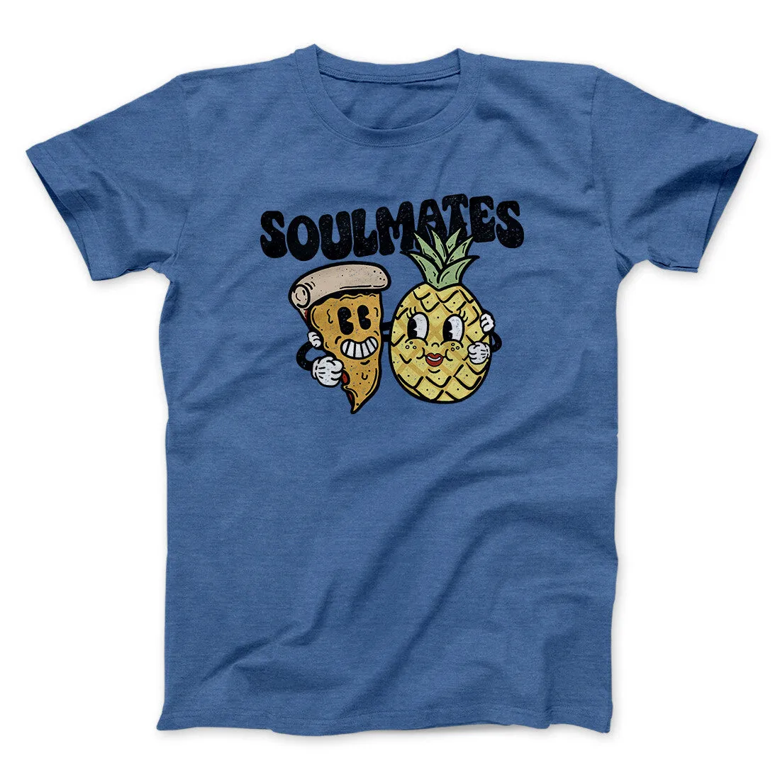 Soulmates Pineapple & Pizza Men/Unisex T-Shirt