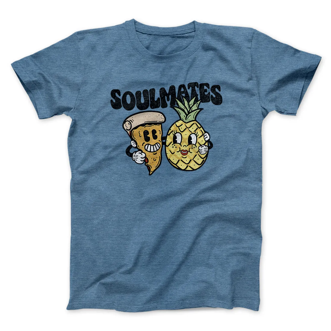 Soulmates Pineapple & Pizza Men/Unisex T-Shirt
