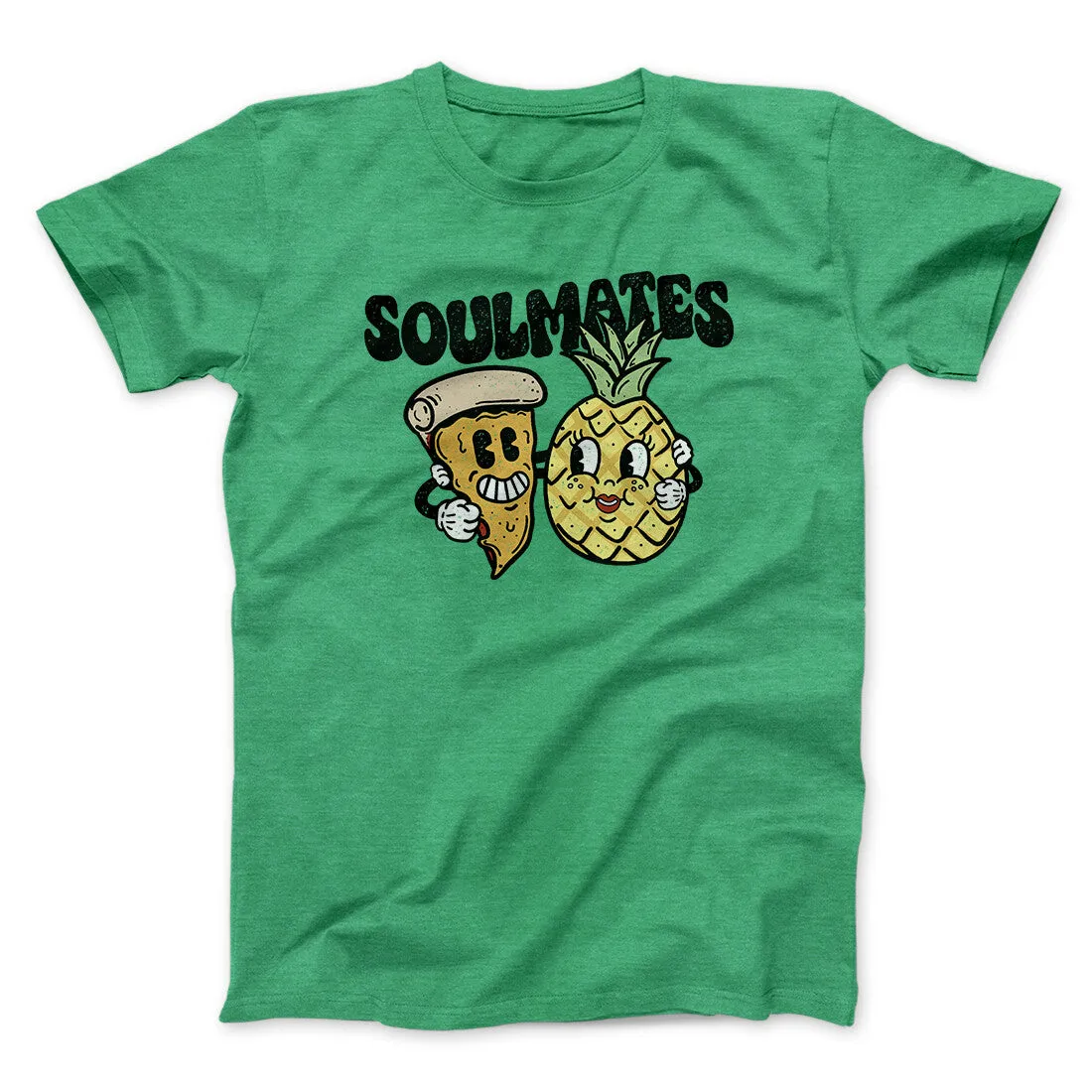 Soulmates Pineapple & Pizza Men/Unisex T-Shirt