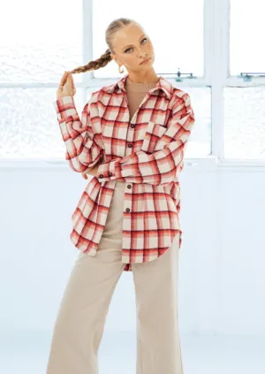 South West Shirt Red Check
